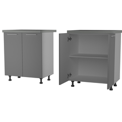 ЛЕ212 Стол кухонный Аляска Н-70 (700). Размер: 700*820*446/600