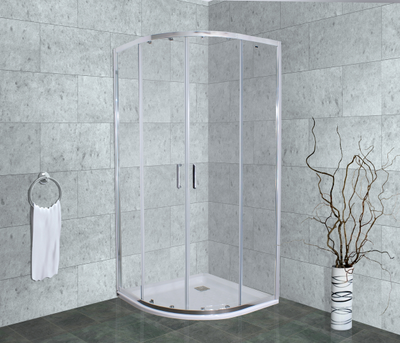 Душевой уголок Timo, ALTTI-608 Clean Glass, 80x80x190 см.