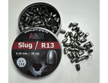 Пули полнотелые экспансивные Slug R13 (Катюша), кал. 6.35 (6.42) мм, 3.3 гр. (200 шт.)