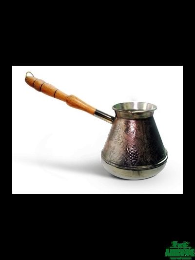 Турка медная, 500 мл.