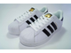 Adidas Superstar Белые с черным (42 размер)