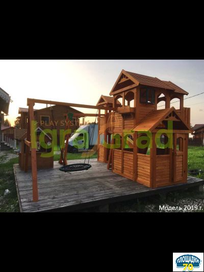 Детская площадка IgraGrad Клубный домик Макси
