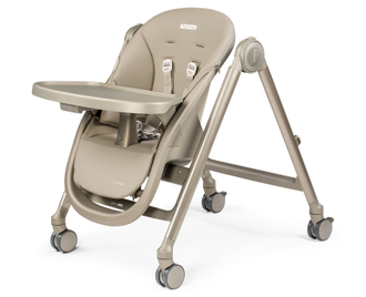 Стульчик для кормления Peg Perego Living Space Sand