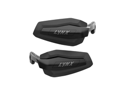 Защита Рук Гибкая черная оригинал BRP 860201591 для BRP LYNX/Ski-Doo (Flexible Mountain Handguards, black)