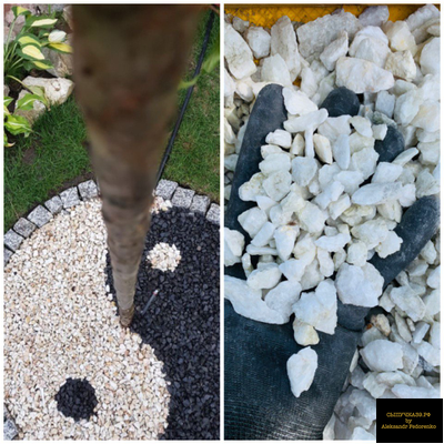 белая мраморная крошка