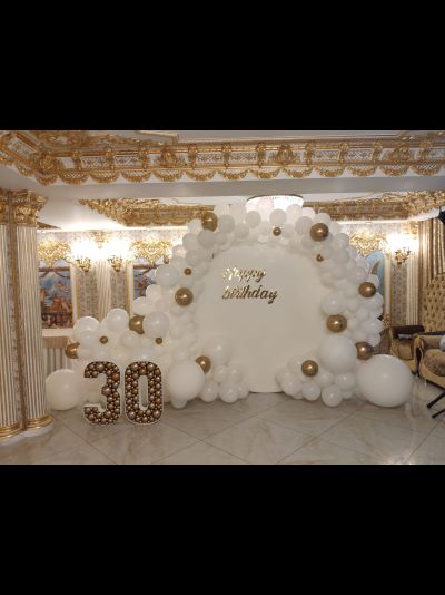 фотозона "грандиозный день рождения"