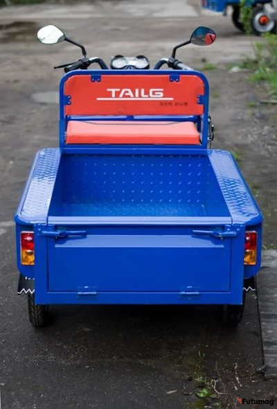 Грузовой электротрицикл TaiLG TL650