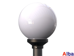 садовый светильник шар