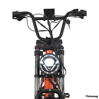 Электровелосипед Yokamura Apache Max + гидроизоляция