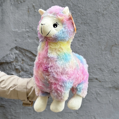 Мягкая игрушка Радужная лама