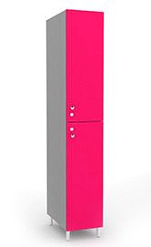 Шкаф для раздевалок MF 4 (Цвет на выбор заказчика)