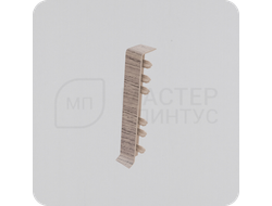 Соединитель для ПВХ плинтуса Cezar HI-LINE PRESTIGE 145