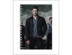Тетрадь Сверхъестественное/ Supernatural №25
