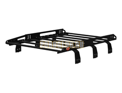 Багажник алюминиевый крашеный разборный 6-ти опорный 1,6х1,6м, 17кг, УАЗ 3741, 3909, 2206, 3962, 39094 1965- (01.391.10)