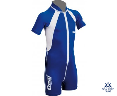 Гидрокостюм Лайкра Cressi детский CAICOS синий 6-8 лет р.XL