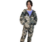 летний женский камуфляжный костюм "Тайган" в расцветке темный мультикам фото-9