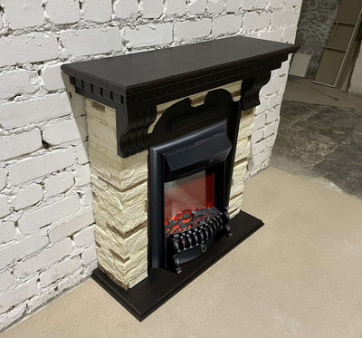 Электрокамин Дублин Fobos