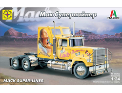 Сборная модель: (Моделист 602422) Грузовой автомобиль МАК Суперлайнер