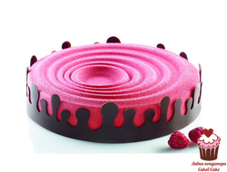 Форма для декора "Капли", силикон