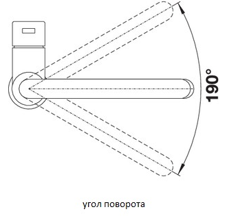 Смеситель Blanco CANDOR-S