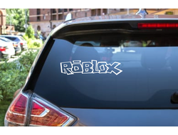 Наклейка виниловая Роблокс, Roblox №1