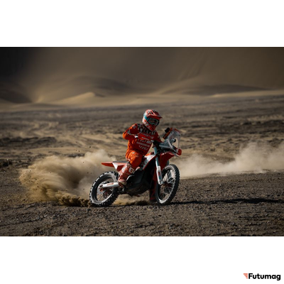 Электромотоцикл Snow Leopard E-T 700 Trial 72V40Ah