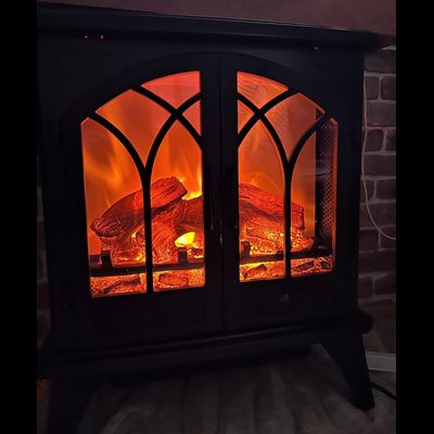 Электрокамин Barton BL 24 (мини-камин, электропечь)