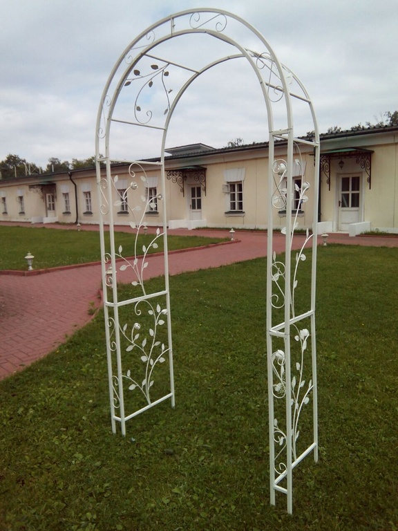Круглые арки на нексию
