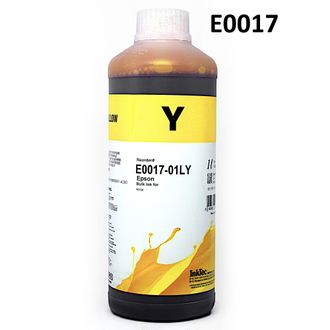 ЧЕРНИЛА InkTec E0017 YELLOW ОРИГИНАЛ для Epson 1л водорастворимые