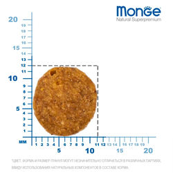 Monge Cat Speciality Line Monoprotein Sterilised (Монж) для стерилизованных кошек, из утки 1,5 кг