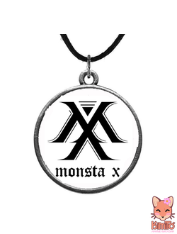 MONSTA X кулон на шею