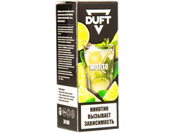 DUFT COCKTAILS LINE SALT (20 MG) 30ml - MOJITO (КОКТЕЙЛЬ "МОХИТО")