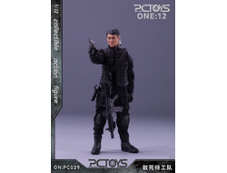 Инь Ян (Джет Ли, "Неудержимые") - КОЛЛЕКЦИОННАЯ ФИГУРКА 1/12 (PC029) - PCTOYS