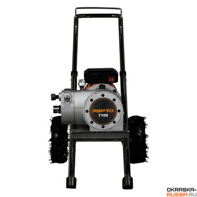 ASPRO 7100 мембранный окрасочный аппарат (2 поста)