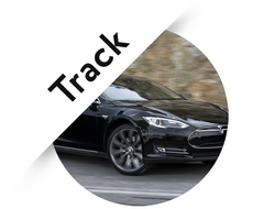 Tesla Model S P90D Track