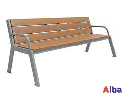 Скамейка для автостанций, вокзалов