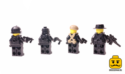 Лего отряд спецназа