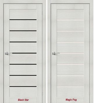 Браво-22  Bianco Veralinga / Black Star (Magic Fog )