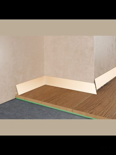 Плинтус Pro Design Corner 570 Анодированный шампань