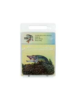 Вертлюг #10/ 200+-pcs/ 14kg (цена за 1шт)