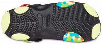 Crocs Classic All-Terrain Kids' Sandals  Детские черные