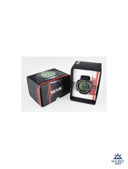 Компьютер SEAC DRIVER подводный для дайвинга и фридайвинга, черный