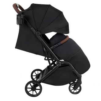 Коляска прогулочная Pituso Ice Black