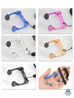 Зажим для носа Keep Diving нескользящий, алюмин.сплав