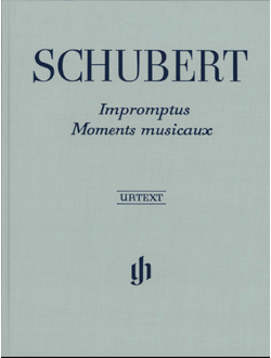 Schubert: Impromptus and Moments Musicaux gebunden