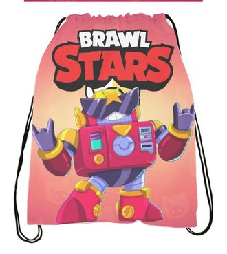 Купить мешок Браво Старс, Бравл Старс, Brawl Stars №55 с Вольтом Brawl Stars shop дёшево, цены
