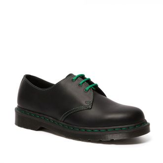 Полуботинки Dr. Martens 1461 Contrast Stitch черные мужские