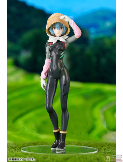 Фигурка Рей Аянами (Ayanami Rei Farming Ver. Pop Up Parade)