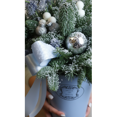 Новогодняя композиция № 1141