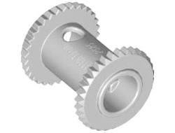 String Reel 2 x 2 Drum, Light Bluish Gray (2585 / 4211370)